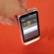 HTC Wildfire S review În varianta roz - telefon feminin și aplicații Android pentru sexul frumos (Video)