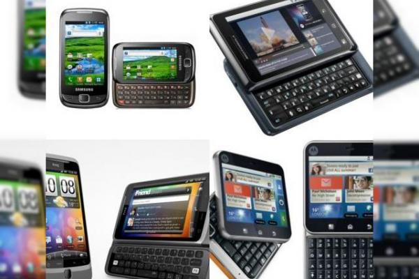 TOP 5: Telefoane Android cu tastatură qwerty