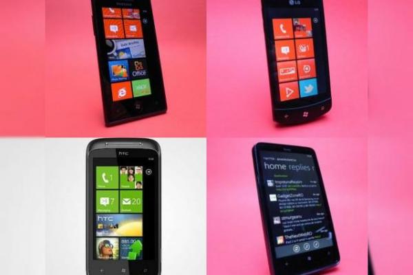 TOP 5: Telefoane cu Windows Phone 7