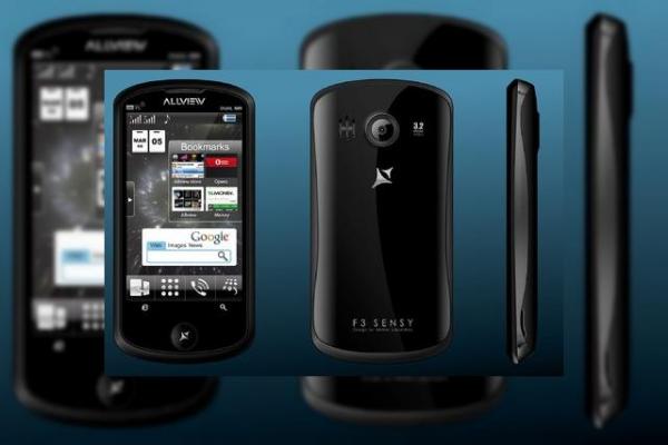 Allview F3 Sensy, un nou telefon dual SIM, cu media player YouTube și cameră de 3.2 megapixeli
