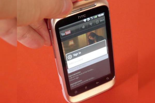 HTC Wildfire S review În varianta roz - telefon feminin și aplicații Android pentru sexul frumos (Video)