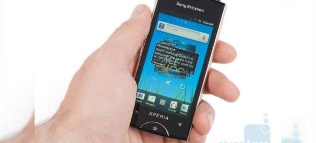Sony Ericsson Xperia Ray Într-un prim preview (Video)