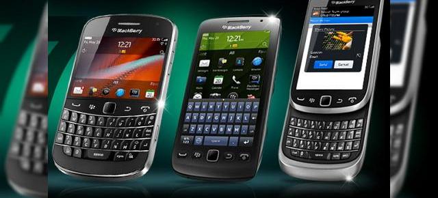 Trio de BlackBerry-uri noi, anunțat oficial: BlackBerry Bold 9900, Torch 9810 și Torch 9860