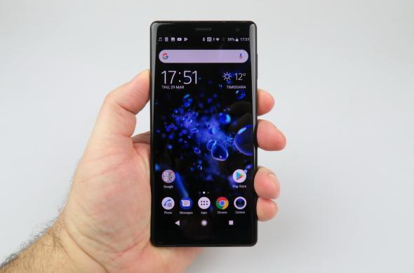 Sony Xperia XZ2: Sony-Xperia-XZ2_122.JPG