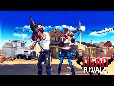 Video-review joc "Dead Rivals - Zombie MMO", prezentat pe Motorola Moto X4 (Joc Android, iOS)