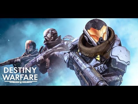 Video-review joc "Destiny Warfare: Sci-Fi FPS", prezentat pe Huawei P20 Pro (Joc Android)