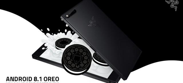 Razer Phone primeşte actualizarea la Android 8.1 Oreo; Iată ce e nou