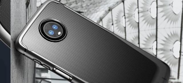 Motorola Moto Z3 Play apare în noi randări cu scanner de amprente integrat lateral: imagini de la producători de huse