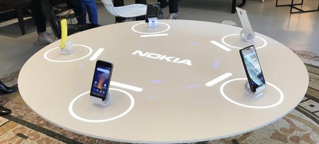 HMD Global lansează în România cele 5 telefoane Nokia de la MWC 2018; Iată preţurile oficiale pentru Nokia 8 Sirocco, Nokia 6.1 şi "Banana Phone"