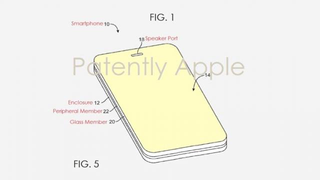 <b>Apple primește brevetul pentru cel mai îndrăzneț design de iPhone, cel care adoptă carcasă din sticlă</b>Se vorbește de mulți ani despre dorința celor de la Apple de a lansa un iPhone cu carcasă din sticlă, ceva ce nu a sosit până acum pe piață. Totuși, viitorul se anunță a fi promițător, astfel că în aceste zile compania din Cupertino a primit