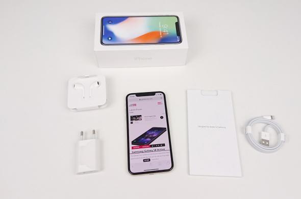 Apple iPhone X - Unboxing: iPhone-X-Unboxing_001.JPG