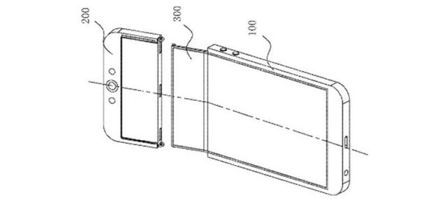 Oppo brevetează un design relativ ciudat pentru un smartphone cu părți flexibile