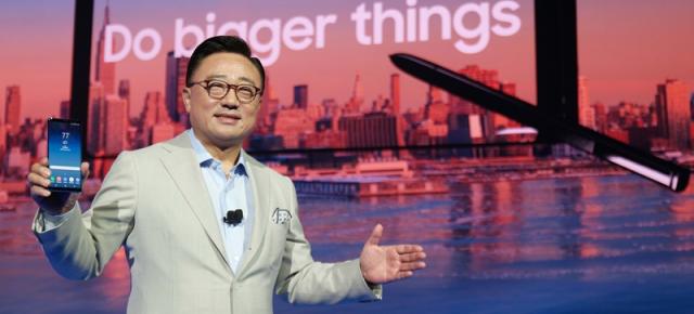 Samsung Galaxy Note 9 ar fi cunoscut la nivel intern sub numele de cod "Crown"