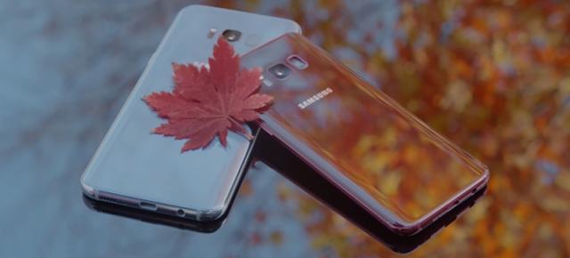 Samsung Galaxy S8 Burgundy Red este acum oficial; flagship-ul sud-coreenilor îmbracă haine de toamnă