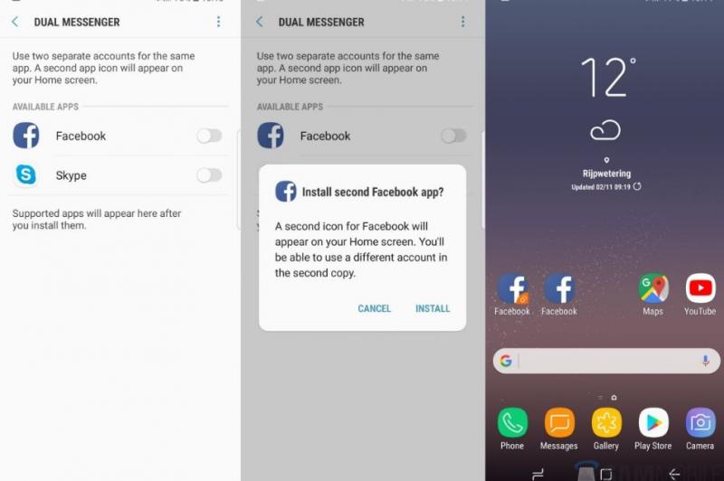 Capturi ecran Samsung Galaxy S8 Oreo (Beta): Galaxy-S8-Oreo-Beta_001.jpg