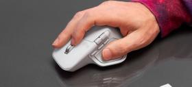 Primul mouse Logitech cu feedback haptic e aici! MX Master 4 vine cu scroll mai precis, autonomie de 70 de zile și funcții avansate pentru profesioniști