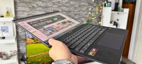 RESIGILATUL ZILEI #110: ASUS Zenbook 14 - Laptop premium cu procesor AMD Ryzen AI & ecran OLED 3K la 120 Hz pentru performanță completă