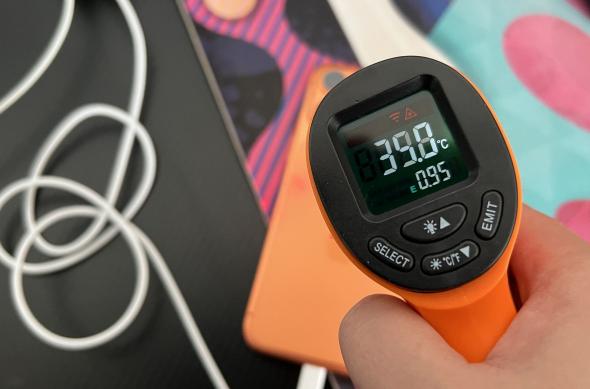 Apple iPhone 17 Pro Max - Test temperatură: Temp incarcare (3).jpg