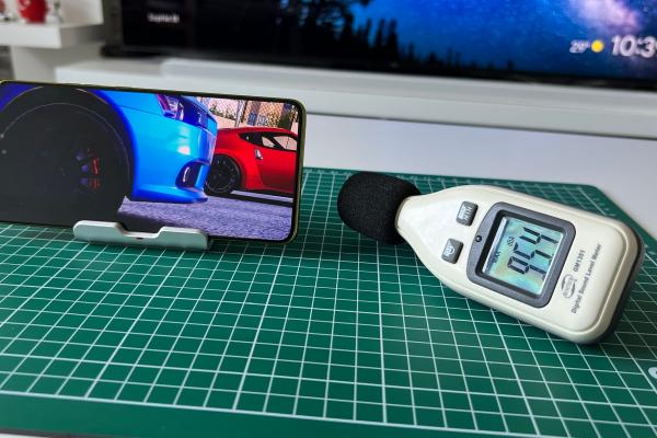 Motorola moto g86 Power - Test audio