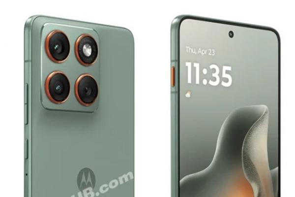 Motorola Edge 70 (X70 Air) apare în randări noi! Pe ce culori vine telefonul subțire?