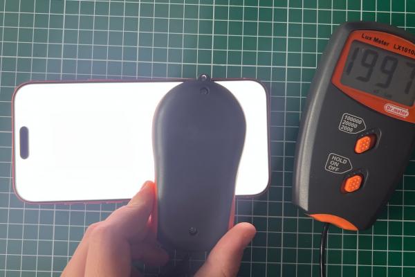 Apple iPhone 17 Pro Max - Test ecran