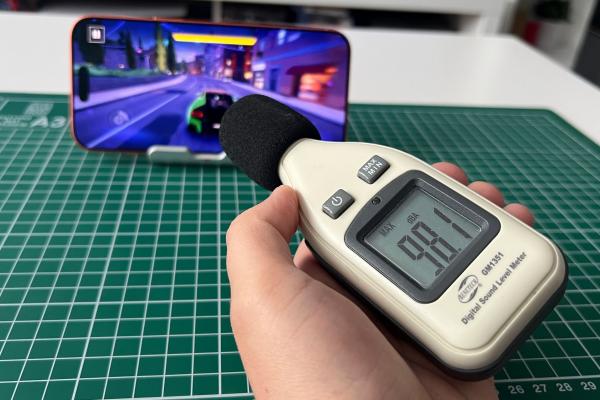 Apple iPhone 17 Pro Max - Test audio