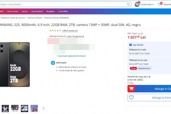 SANNAING S25 - Listare