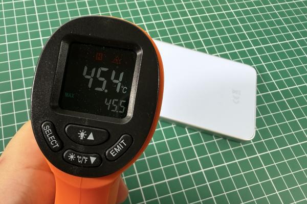 Test termic - Samsung Galaxy S25 FE