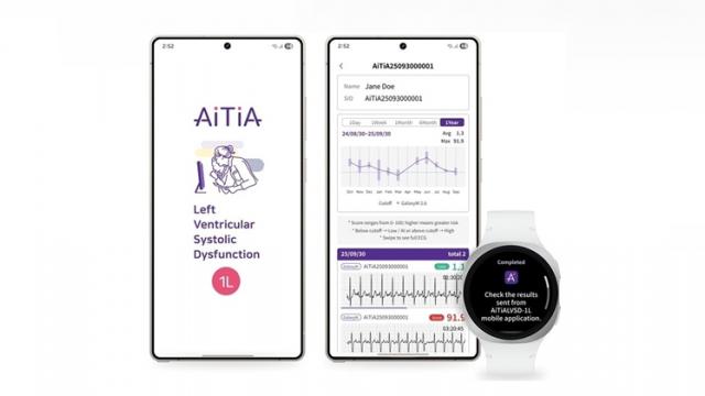 <b>Samsung previne decesul subit printr-un sistem de monitorizare a ventriculului stâng pe ceasurile sale</b>Samsung pregăteşte încă un sistem de monitorizare cardiacă pentru ceasurile sale inteligente. E vorba despre LVSD, adică Left Ventricular Systolic Dysfunction. Este o premieră globală şi această afecţiune cardiovasculară generează 50% 
