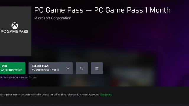 <b>Microsoft a scumpit Xbox Game Pass aşa mult încât gamerii au blocat site-ul dezabonându-se</b>Ştiţi vorba aia "o duceam bine şi nici nu ştiam", ei bine după ani buni în care Xbox Game Pass avea cel mai bun preţ de pe piaţă, acum a dispărut şi acest avantaj. Microsoft tocmai a anunţat o scumpire destul de mare pentru serviciul 