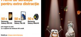 Poţi câştiga 50 de telefoane Galaxy S23, tablete, ceasuri cu Orange PrePay