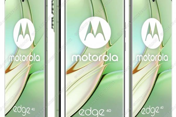Motorola Edge 40 - Randări (leak)