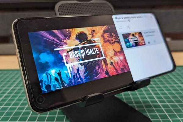 realme 10 4G: Acustica mono cu... volum la 200%!?