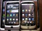 T-Mobile G2 (HTC Desire Z) versus Google Nexus One (Video)