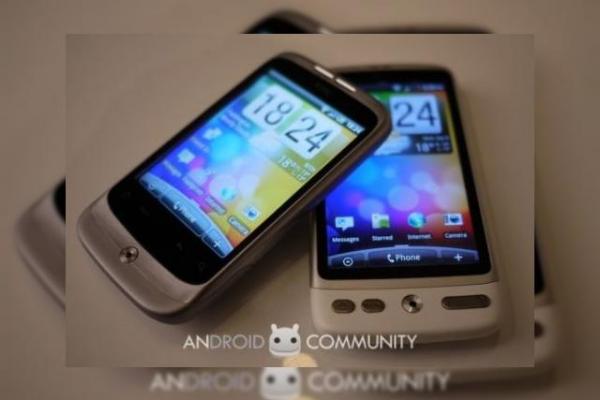 Smartphone-urile puritatii: HTC Desire in alb si HTC Wildfire in varianta argintie (editii speciale)
