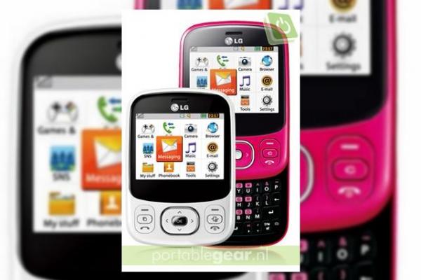 Domnisoarele au un nou telefon dedicat: LG InTouch Lady (C320)