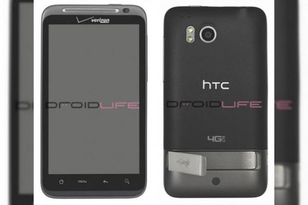 Imagini În premieră cu HTC Thunderbolt, un Desire HD evoluat?