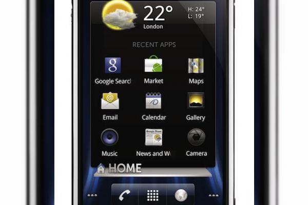 Dell Venue, telefon Android cu ecran Gorilla și CPU de 1GHz