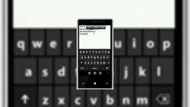 <b>Prima actualizare a lui Windows Phone 7 (copy/paste) disponibilă pe terminalele dezvoltatorilor</b>După ce am aflat că Microsoft face cadou tuturor angajaților săi un telefon Windows Phone 7, iată că unii sunt chiar mai norocoși de atât. Despre ce este vorba? Ei bine, anumiți dezvoltatori de aplicații vor avea ocazia să testeze deja varianta...