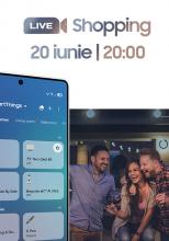 Pe 20 iunie de la ora 20:00 ai 60 de minute la dispoziție pentru a profita de super reducerile Samsung! Galaxy S25 Ultra, Tab S10 Ultra, Watch7 și multe altele în ofertă!
