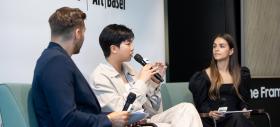 RM din BTS e noua față a Samsung Art TV; tehnologia 4K devine ghid cultural prin vocea lui Kim Namjun