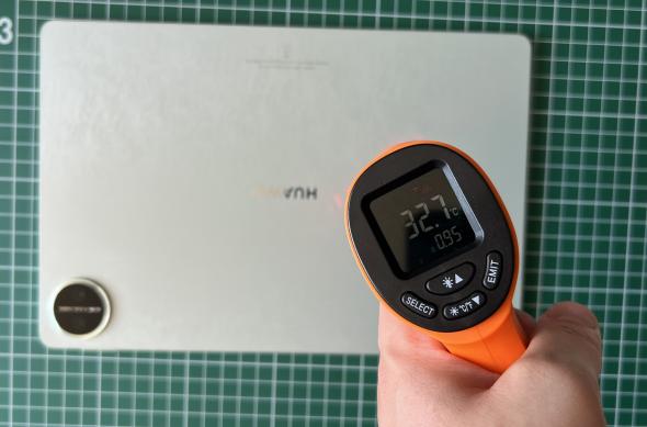 Test termic - Huawei MatePad Pro 12.2 (2025) PaperMatte: Temp gaming (3).jpg