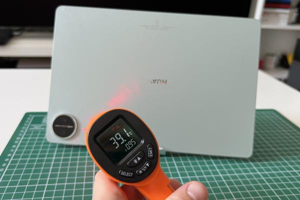Test termic - Huawei MatePad Pro 12.2 (2025) PaperMatte
