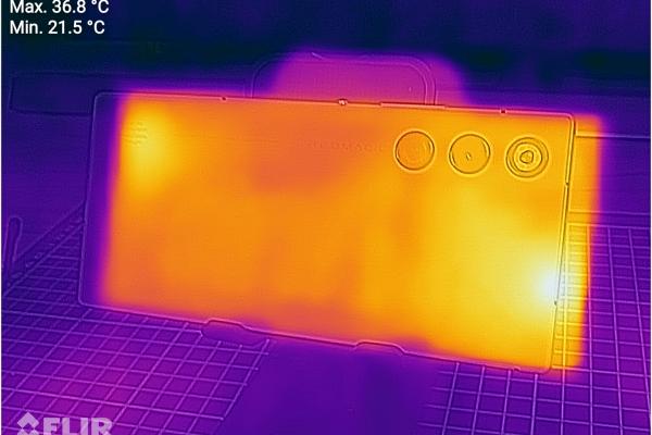 Test termic - REDMAGIC 10 Air