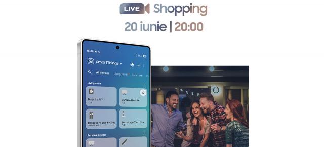 Pe 20 iunie de la ora 20:00 ai 60 de minute la dispoziție pentru a profita de super reducerile Samsung! Galaxy S25 Ultra, Tab S10 Ultra, Watch7 și multe altele în ofertă!