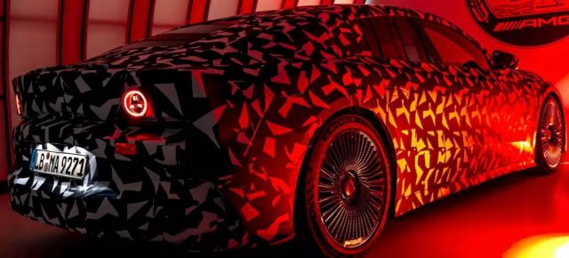 Mercedes-AMG pregătește un bolid electric cu sunet ce imită motoarele V8 și care simulează schimbarea de trepte 