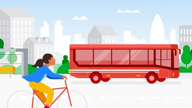 <b>Google Maps aduce funcții noi în Europa; Apar pe hartă benzile dedicate pentru bicicliști și AI-ul te ajută să prinzi mai multe semafoare pe verde</b>Google Maps își continuă actualizările, de această dată cu funcții care ajung în Europa. Așa cum spuneam și în titlu, vom vedea de acum pe hartă și benzile dedicate pentru bicicliști, pentru început în doar câteva orașe mari din regiune