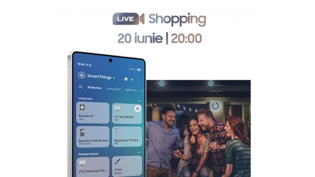 <b>Pe 20 iunie de la ora 20:00 ai 60 de minute la dispoziție pentru a profita de super reducerile Samsung! Galaxy S25 Ultra, Tab S10 Ultra, Watch7 și multe altele în ofertă!</b>Dacă ai decis să tot amâni achiziția telefonului mult dorit cu gândul că vei prinde o super reducere, astăzi am o veste excelentă pentru tine! Pe data de 20 iunie de la ora 20:00, vei avea parte de discount-uri MARI în magazinul oficial