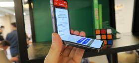 Samsung Galaxy Z Flip4 Hands-on: Pliabilul cu clapetă este actualizat, cu o balama mai discretă, pliu camuflat și Snapdragon 8+ Gen1 (Video)