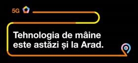 Orange România aduce experiența 5G la Arad; Iată ce oferte propune